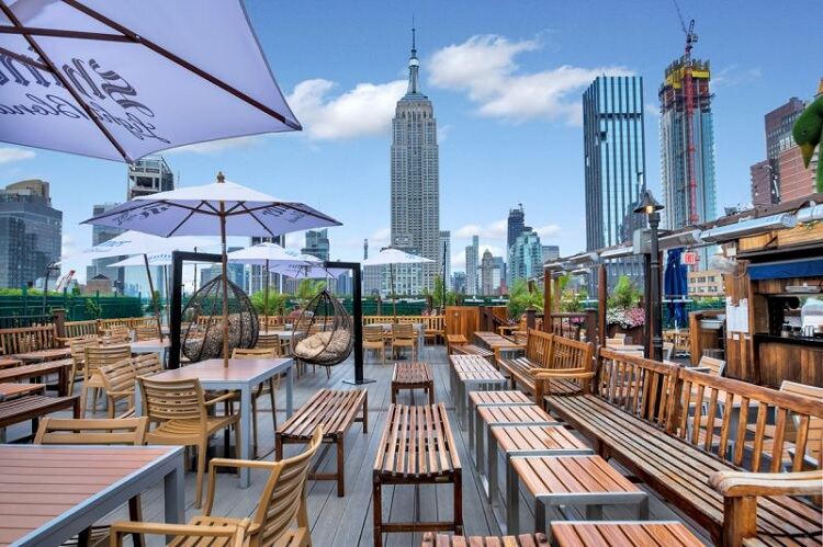 The Best Rooftop Brunch Restaurants in NYC